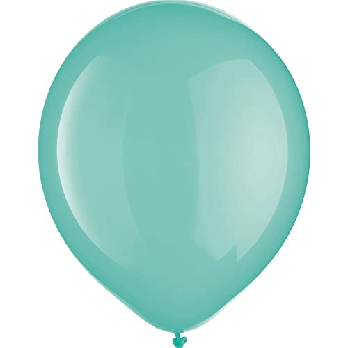Amscan Chirpy Latex Balloons (20 Count), 9", Robin&