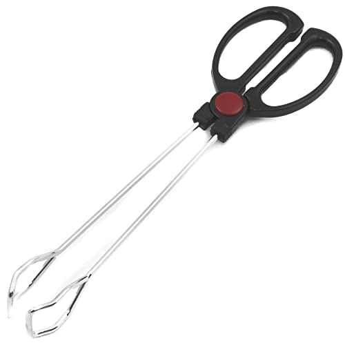 Chef Craft Select Serving Tongs, 12 inch, Black