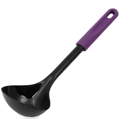 Chef Craft Basic Nylon Cooking/Serving Ladle, 6 inch, Purple