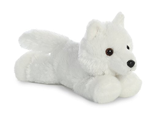 Aurora World Mini Flopsie Plush Toy, White