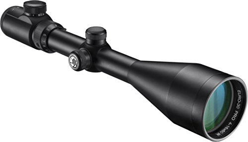BARSKA 4-16x60 IR Euro-30 Pro 30-mm Riflescope , Black Matte