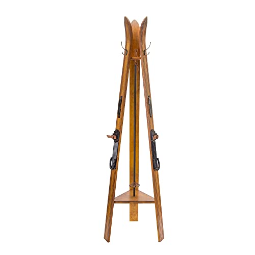 Melrose 83002 Ski Tree, 5.5-Feet High, Wood and Metal
