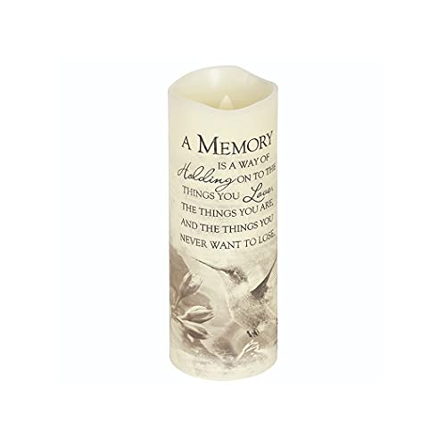 Carson, Everlasting Glow With Premier Flicker "A Memory" Candle