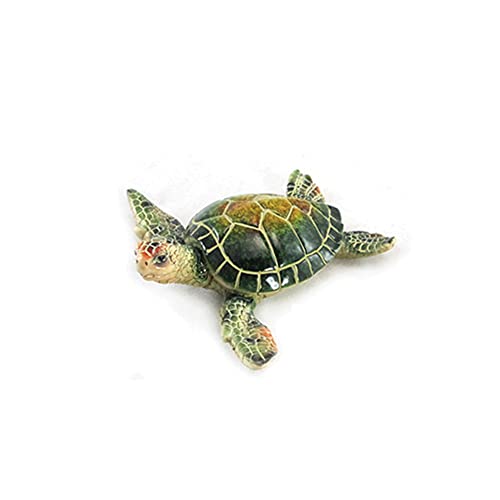 KRZH unison gifts YXC-942 5.75 Inch Green Sea Turtle