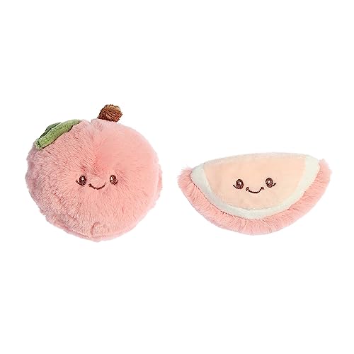 Aurora ebba - Precious Produce‚Ñ¢ - Peach Rattle & Crinkle Set