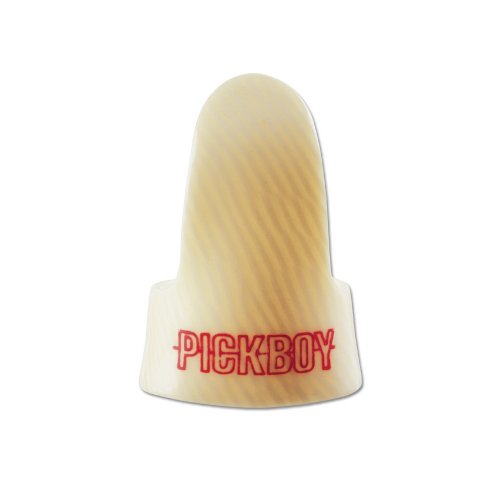 Osiamo Pickboy Finger pick, Ivory, Cellulose, 1.20mm, medium, 25 picks