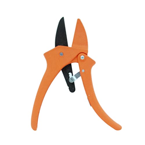 Zenport ZR110 Fiberglass Ratchet Pruner, 8.5-Inch , Orange