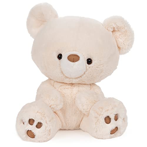 GUND Kai Teddy Bear Plush Stuffed Animal, Vanilla, 12"