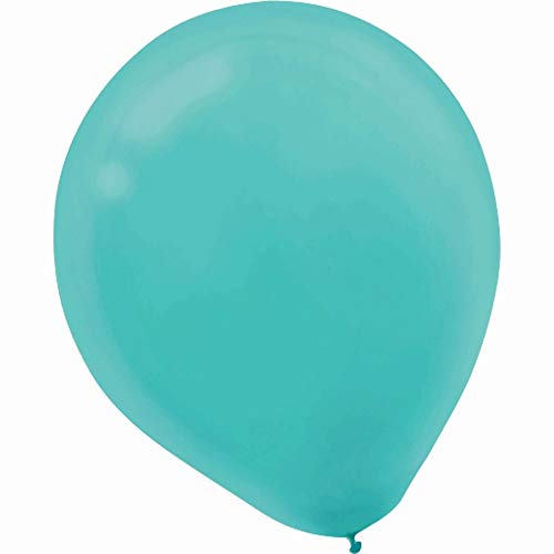 Amscan Chirpy Latex Balloons (15 Count), 12", Robin&