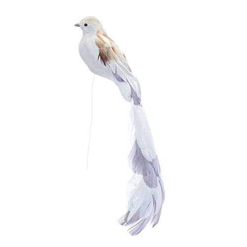 Melrose 81565 Foam and Feather Bird Figurine, 15-inch Length