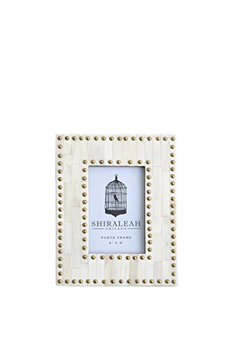 4‚àö√≥‚Äö√Ñ√¢6 Studded Picture Frame - Shiraleah