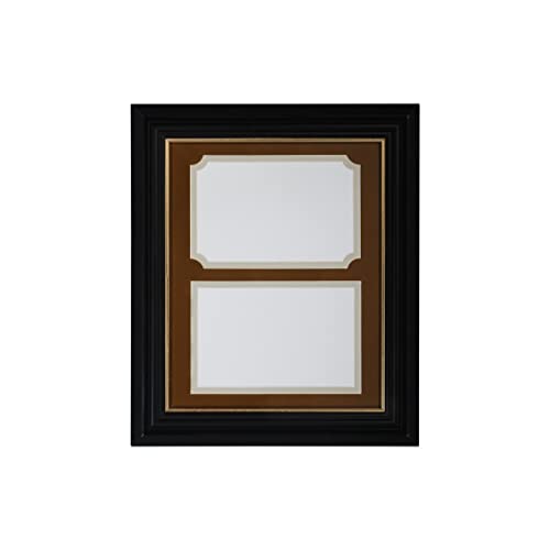 Carson Home 99797 Blank Black Frame, Fits to 4 x 6 inches Photo, 12-inch Height
