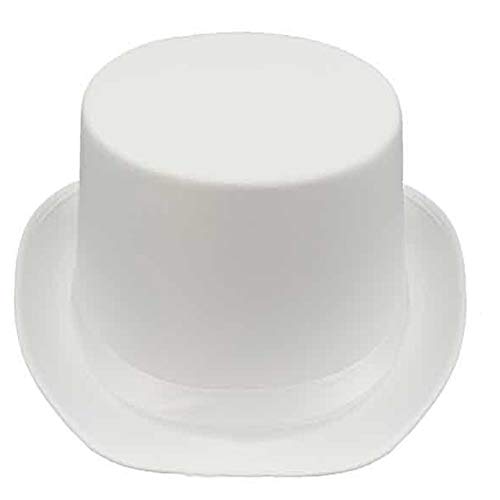 Beistle White Top Hat- 1 Pc.