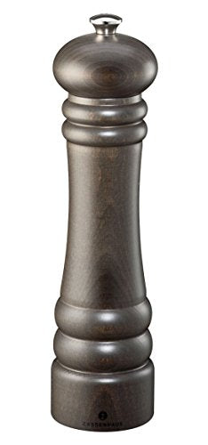 Frieling Zassenhaus Berlin Pepper Grinder Mill, 9.4-Inch, Dark Stained