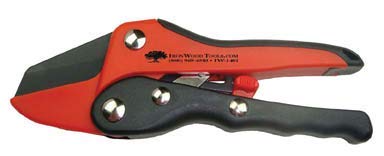 Garden Works Ironwood Tool Company IW1401 Small Ratchet Pruner cuts up to 5/8" with Ease Ideal for Smaller Hands, People with Arthritis or Carpal Tunnel
