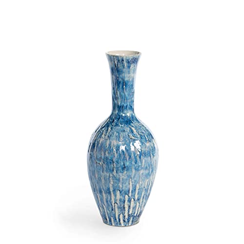 Park Hill Collection Nazare Porcelain Vase, Tall