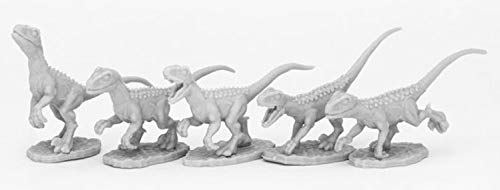 Reaper Miniatures Bones Black: Raptor Hunting Pack (5)