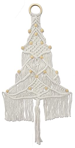 Design Works Crafts White Tree Macrame Kit