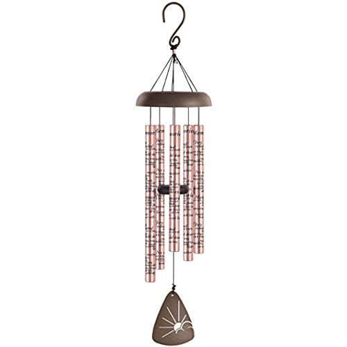 Carson Wind Chime-Sonnet-Memories-Rose Gold (30")