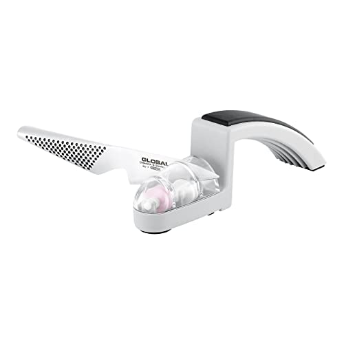 Scanpan MinoSharp Ceramic Wheel Water Sharpener, Grey/Black