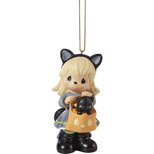 Precious Moments Have A Purr-FECT Halloween Ornament