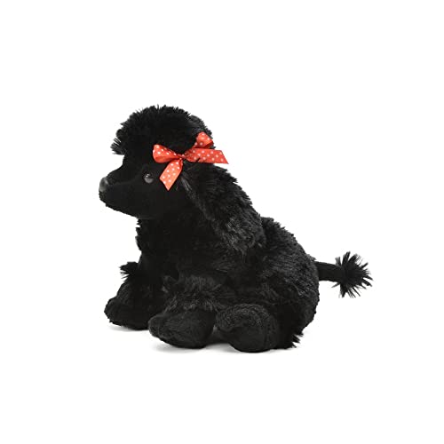 Unipak 2511SBK Lazeez Jr. Black Poodle, 8-inch Height, Black