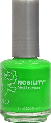 LeChat Nobility Nail Lacquer - 15 mL (Hot Green - NBNL56)