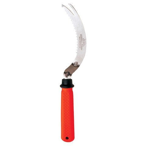 Garden Works Angle Weeder for Right Hands Red Comfort Grip