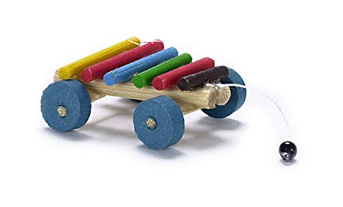 Aztec Imports Dollhouse Miniature Pull Toy