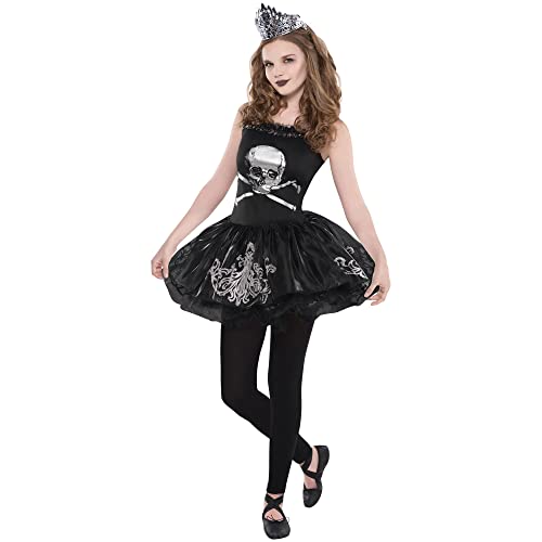 Amscan Zomberina Mini Dress Set | Large (12-14) | 2 Pcs.