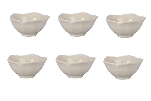 BIA Cordon Bleu 400140+A58S6SIOC Ooh La Lotus Bowl Set, Taupe