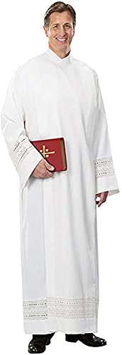 Christian Brands EMBROIDERED INSET ALB-SMALL