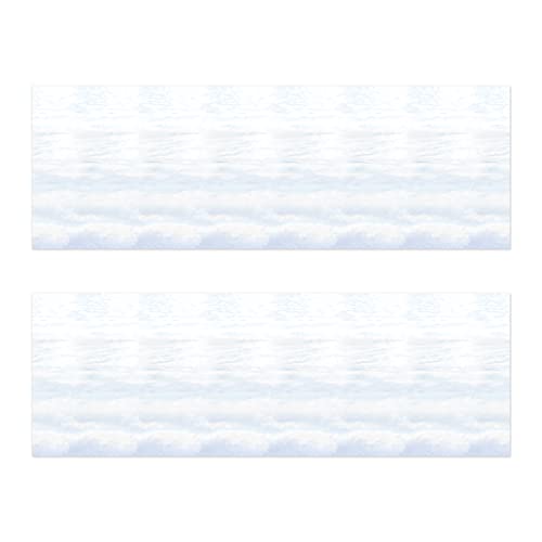 Beistle , 2 Piece Snowscape Backdrops, 4&