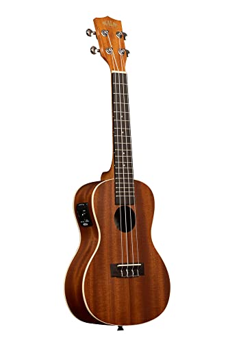 Kala KA-CE Satin Mahogany Concert Electric Ukulele