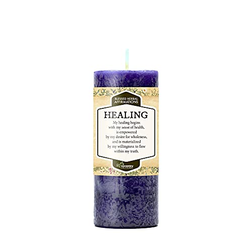 Coventry Creations Affirmations - Healing Candle