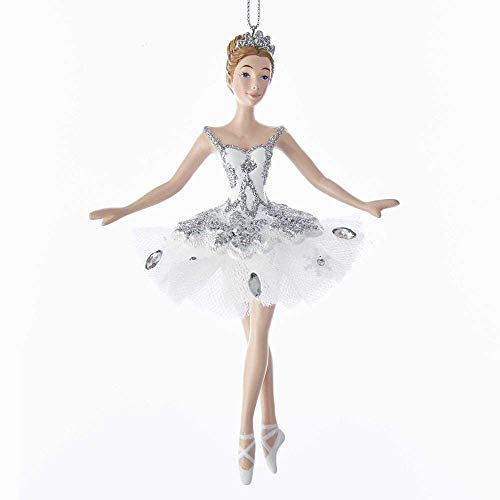 Kurt Adler Snow Queen Ballerina Ornament