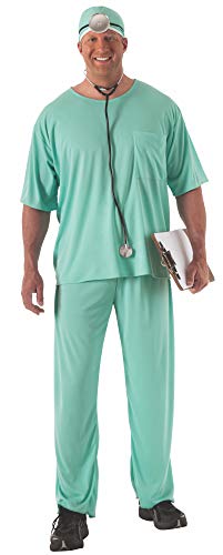 Rubie's Costume Co. Men's Plus Doctor Costume, As Shown, One Size