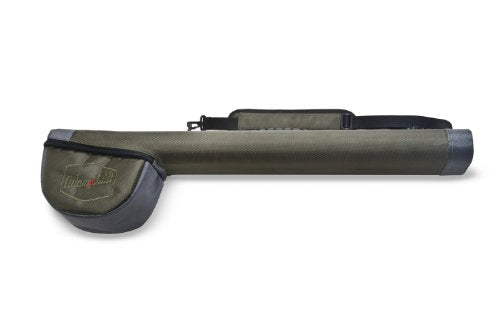 Adamsbuilt TWD4FRCP-GRN Tailwater Dbl 4Pc Fly Rd Cs W/Pouch 30In Grn