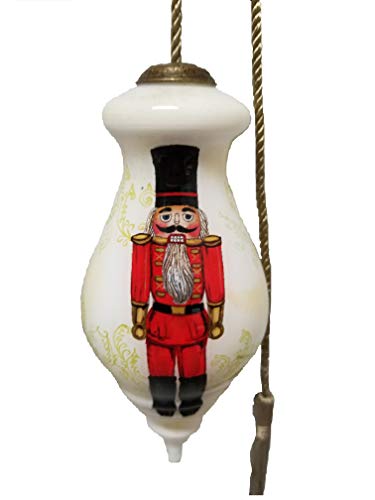 Inner Beauty Bentbrush Art Nutcracker Hand Painted Christmas Ornament