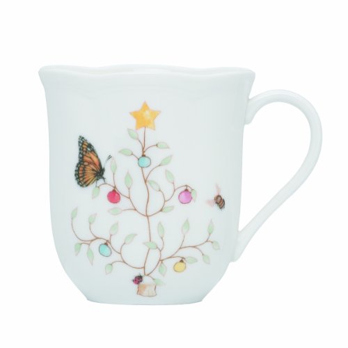 Lenox Butterfly Meadow Seasonal Mugs, Set of 4