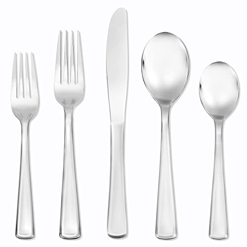 Hampton Forge Tmf179Z048 Accord 48 Piece Set, Multicolor, 4.30 LB