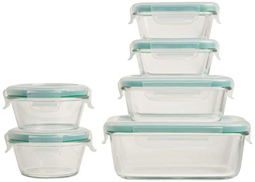 OXO Good Grips Smart Seal Container 12 Piece Glass Container Set