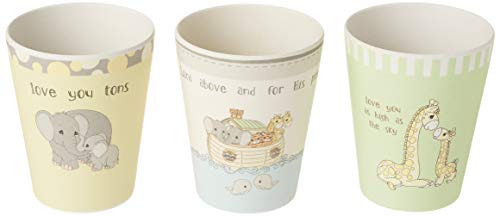 Precious Moments 3-Piece Bamboo Cup Set, Multi