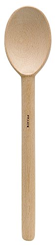 HIC Harold Import Co. Deluxe Heavyweight French Beechwood Spoon, 11.75-Inches