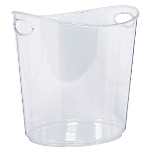 Amscan Clear Ice Bucket
