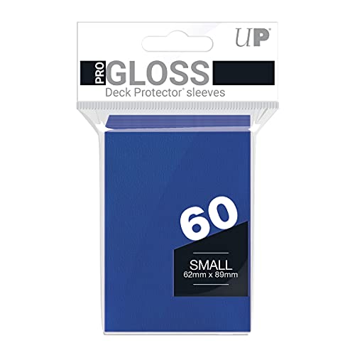 Ultra Pro Deck Protectors Solid - Small Size - Blue