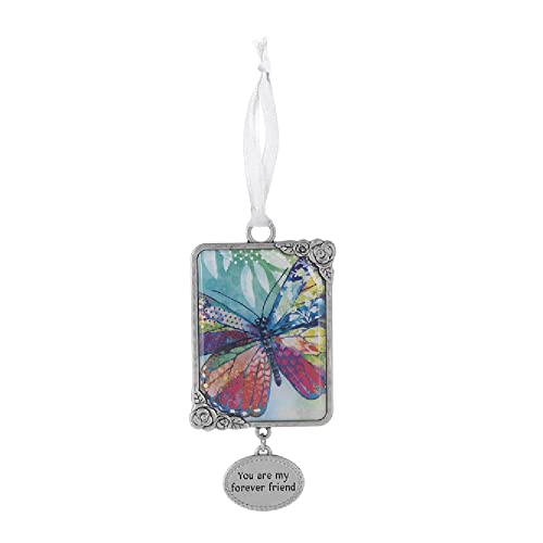 Ganz ER61654 You are My Forever Friend Ornament, 3.63-inch Height, Zinc, Multi