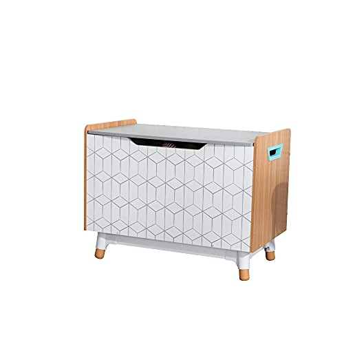 KidKraft Mid-Century Kid Toy Box
