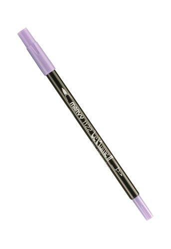 Uchida 1122-C-106 Marvy Le Plume II Watercolor Marker Art Supplies, Amethyst