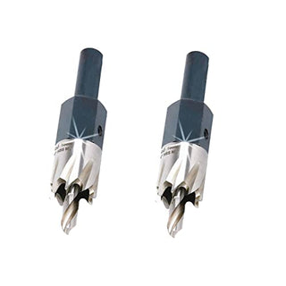McJ Tools HSSM2 Hole Cutters for Professionals by Professionals (2pack 3/4")